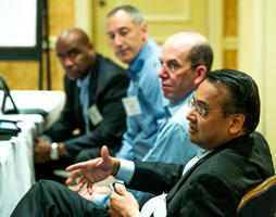 Akhil Agrawal, American Medical Depot makes a point on the impact of outcomes-related risk to his customers