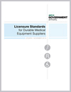 Licensure Standards for DME Suppliers