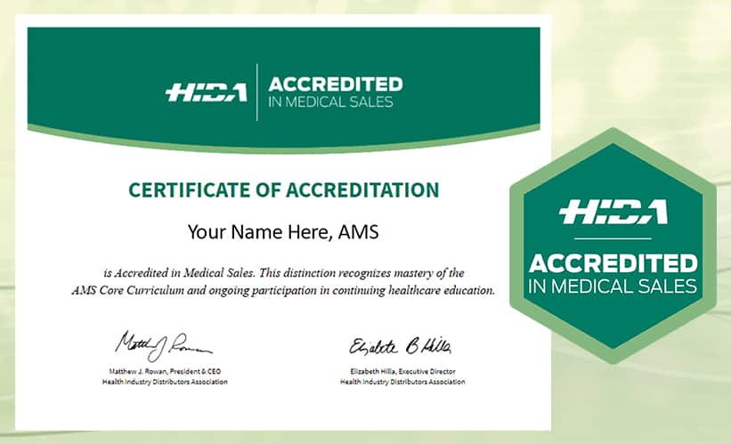 AMS Certificate