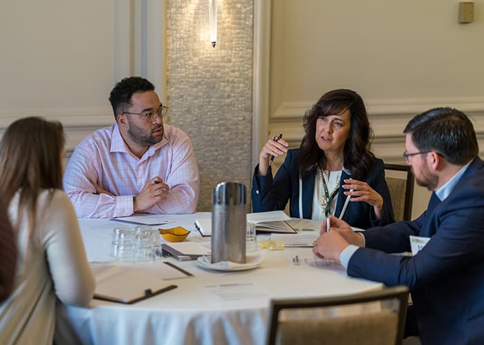 Contract Admin roundtable discussion