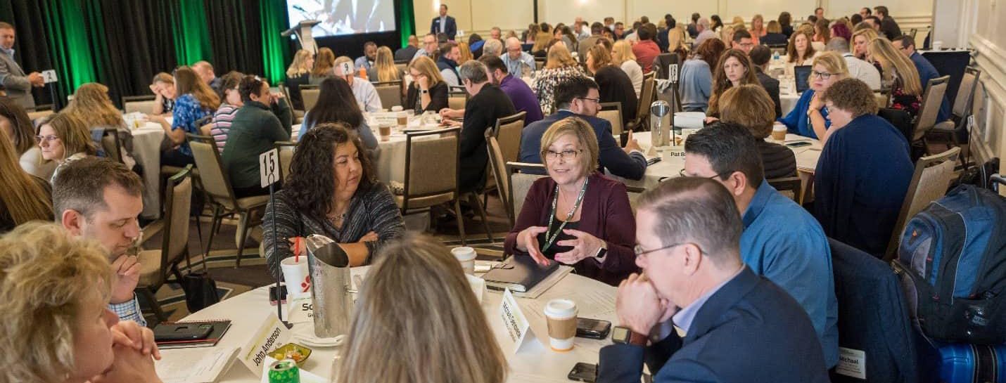 HIDA Contract Administration Conference audience seated at tables