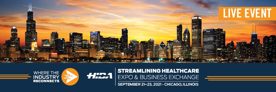 Streamlining Healthcare Expo & Business Exchange | Sept. 21-23, 2021 in Chicago, Illinois