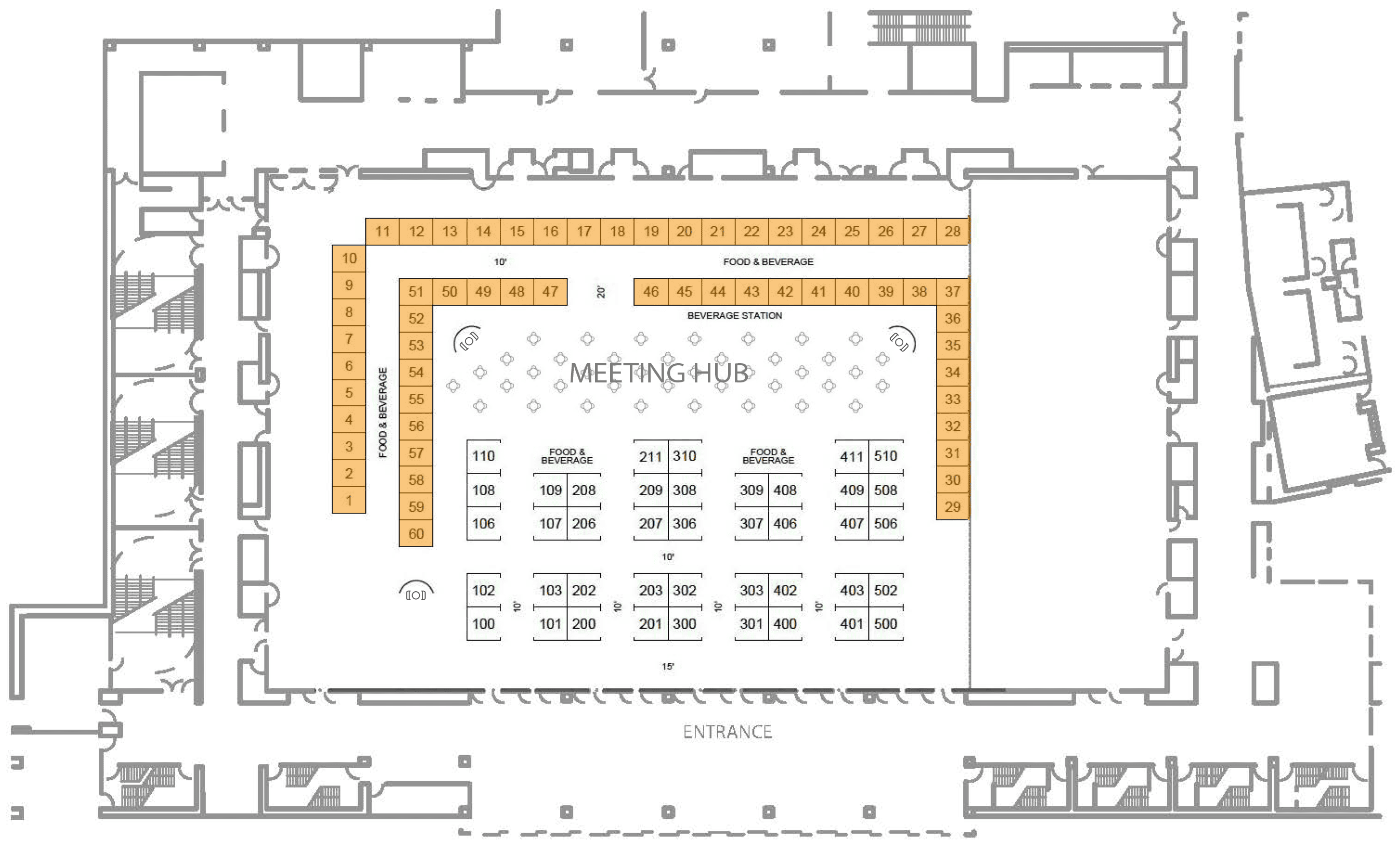 Solutions Expo Floorplan