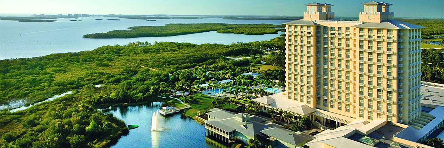 Hyatt Regency Coconut Point Resort & Spa: Aerial View
