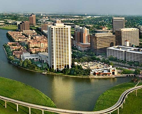 Omni Las Colinas Hotel near Dallas, TX