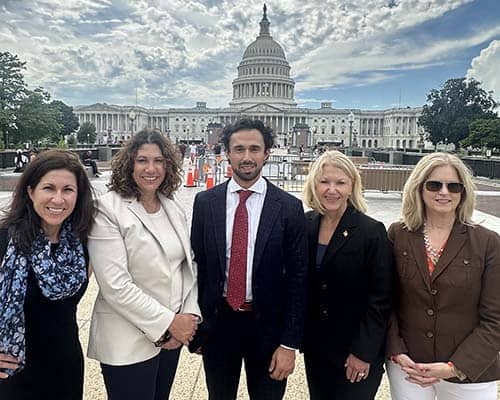 Healthcare distribution leaders at the Capitol
