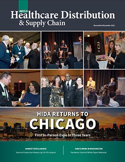 Healthcare Distribution & Supply Chain Magazine cover