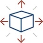 Distribution icon