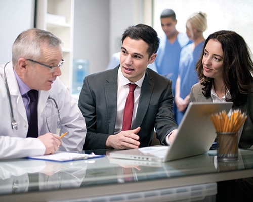 Be part of the healthcare solution