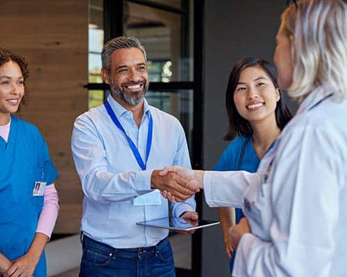 Effective meetings with healthcare providers