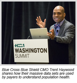 Blue Cross Blue Shield CMO Trent Haywood