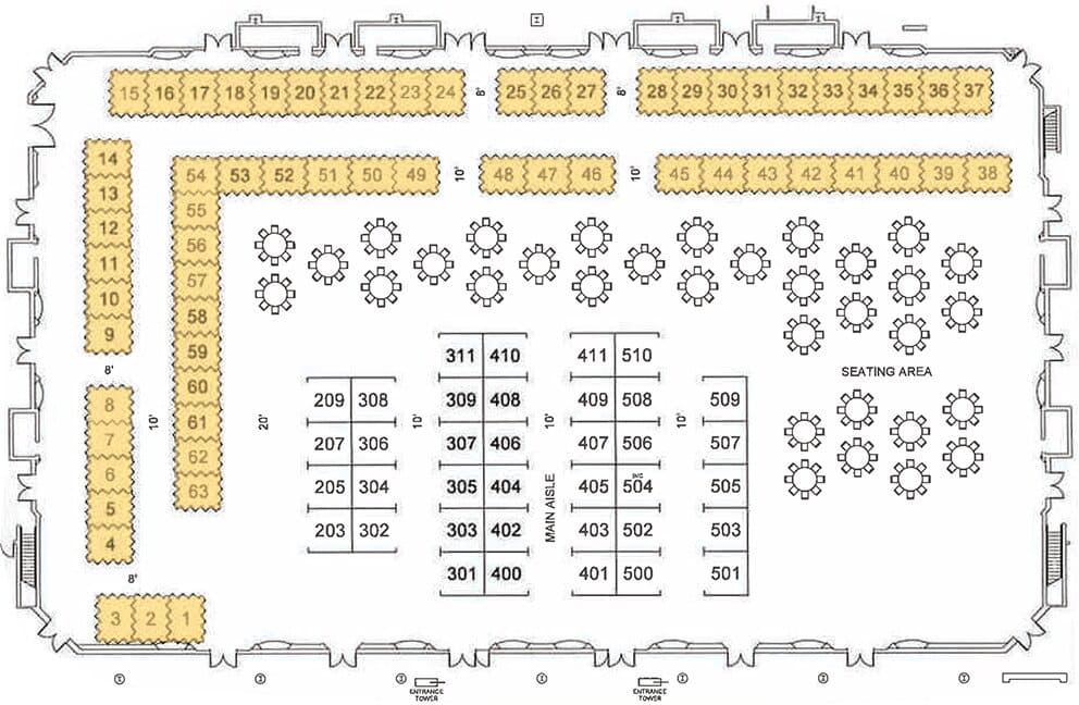 Solutions Expo Floorplan