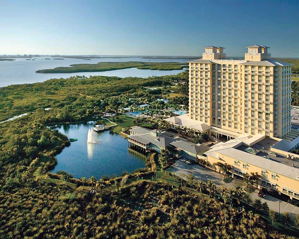 Omni Las Colinas Hotel near Dallas, TX